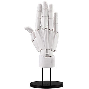 Takahiro Kagami ARTIST SUPPORT ITEM Hand Model MEN’S/R -WHITE- Action Figure