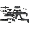Little Armory [LA112] Type 20 rifle & grenade launcher 1/12 plastic model