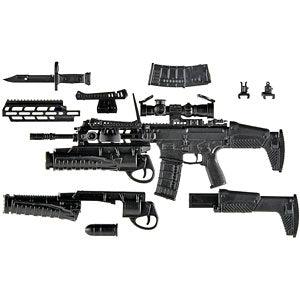 Little Armory [LA112] Type 20 rifle & grenade launcher 1/12 plastic model