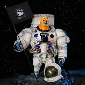 Doge Astronaut Ver. Completed Figure