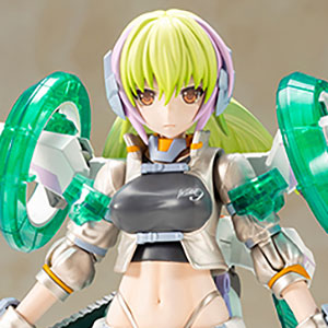 Frame Arms Girl Wilbur Nine Beryl Armor Custom Plastic Model