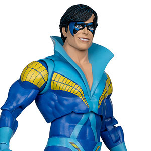 "DC" DC Direct 7 inch action figure Nightwing [Comic/The New Teen Titans]