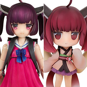Plafia Tohoku Zunko/Zundamon Project Tohoku Kiritan (mini figure included set...