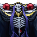 POP UP PARADE SP Overlord Ainz Ooal Gown Completed Figure