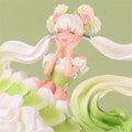 "Cake Fairy Matcha Mousse" illustration by aruk 1/7 finished figure