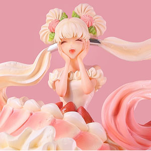 "Cake Fairy Shortcake" illustration by aruk 1/7 finished figure