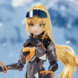 Extreme Girl Series Shining Ling Shuang Alloy Movable Figure