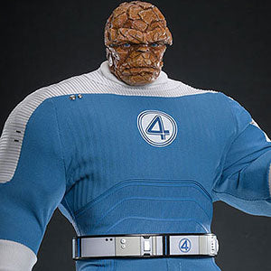Movie Masterpiece Fantastic 4: First Step 1/6 The Thing *High possibility of ...