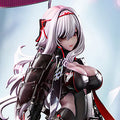 Goddess of Victory: NIKKE Guren: Black Shadow 1/4 Completed Figure