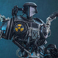 Movie Masterpiece DIECAST “RoboCop 2” 1/6 Robocane *High possibility of postp...
