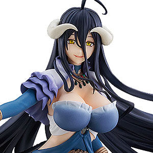 POP UP PARADE SP Overlord Albedo Jet Black Dress Ver. Completed Figure