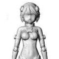 A.S.G Girls EMO-X0022 “Aria” 1/12 Plastic Model