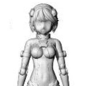 A.S.G Girls EMO-X0022 “Aria” 1/12 Plastic Model