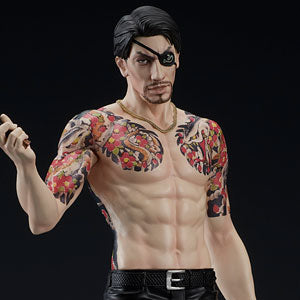 DIGSTA "Ryu ga Gotoku" Goro Majima -Gekibatou- Completed Figure