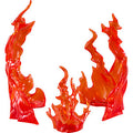 THE simple effect ≪Flame≫RED