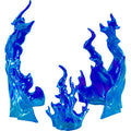THE simple effect <<flame>> BLUE