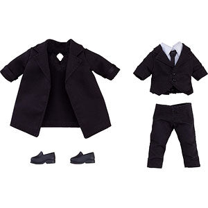 Nendoroid Doll Outfit Set Bungo Stray Dogs Osamu Dazai Black Era Ver.