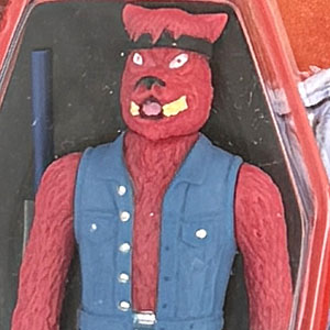 Re-Action/The Worst: Werewolf (Color2)