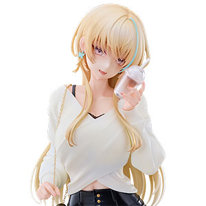 Aoi Koigakubo Illustrated by Fujiko 1/4 Completed Figure Leather Pants Deluxe...