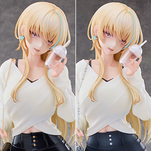 Aoi Koigakubo Illustrated by Fujiko 1/4 Completed Figure Special Set Version