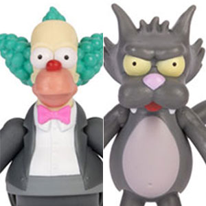 "The Simpsons" 2.5 inch figure/multipack Krusty the Clown Show