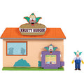 "The Simpsons" 2.5 inch figure/diorama Krusty Burger