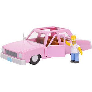 "The Simpsons" 2.5-inch vehicle Simpsons family car