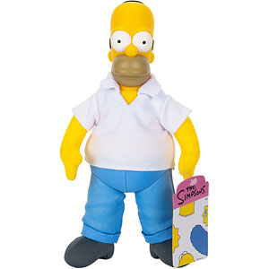 "The Simpsons" Basic Plush Homer