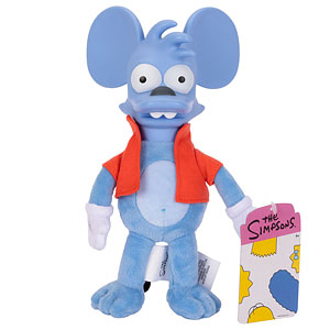 "The Simpsons" Basic Plush Itchy