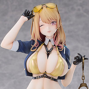 [Bonus] Gal Policewoman Arisa Kotoriyu Illustrated by Renge 1/6 Complete Figu...