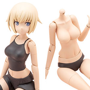 Sosai Girls' Garden Grande Scale Dress Up Body [M] with Gourai Plastic Model