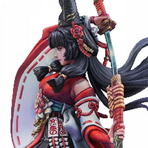 [Limited Sale] NARAKA: BLADEPOINT Tsuchimikado Kurumi 1/24 Unpainted Miniatur...