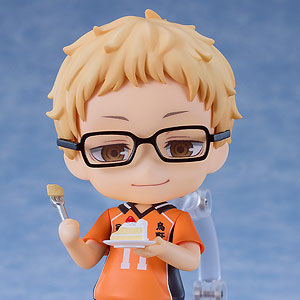 Nendoroid Haikyu! ! Tsukishima Hotaru New Karasuno Ver.