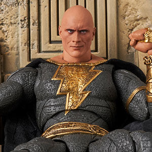 MAFEX No.286 MAFEX BLACK ADAM (GOLD SUIT)
