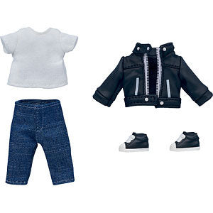 Nendoroid Doll Outfit Set Riders Jacket (Black)