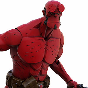 Hellboy/ Hellboy 1/12 Action Figure Box Full of Evil ver