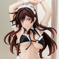 Rent-A-Girlfriend Chizuru Mizuhara Maid Bikini Ni Changing Change Figure 1/6 ...