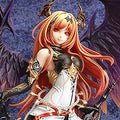 Rage of Bahamut Dark Angel Olivier 1/8 Complete Figure