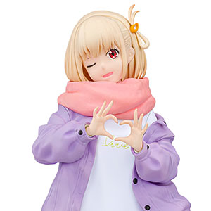 TV anime "Licorice Recoil" Chizoku Nishikigi winter clothes ver. 1/7 finished...