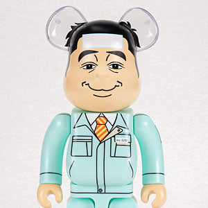 [Bonus] BE@RBRICK Game Center CX Manager Arino 400%