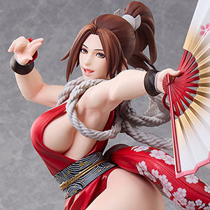 B-style Fatal Fury City of the Wolves Mai Shiranui Sakura Arashi no Mai, Suza...