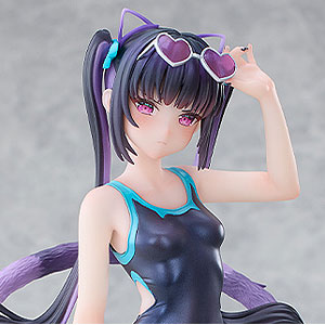 [Bonus] Rosuuri original character Mika the Cheshire Cat Swimsuit Ver. 1/7 Co...
