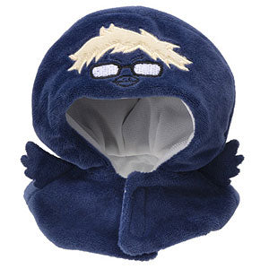 Rukup Poncho Haikyuu! ! Tsukigarasu