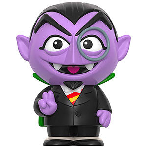 FUN! FUN! Vinyl figure "Sesame Street" Count Count