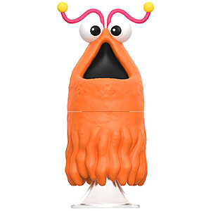 FUN! FUN! Vinyl figure "Sesame Street" Yip Yip (orange)