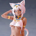 Brown cat girl Titi 1/5 finished figure
