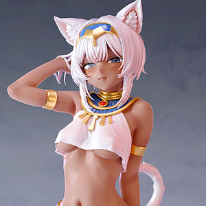 Brown cat girl Titi 1/5 finished figure