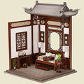 ZHENMU Fu Yun Xiangxie 1/12 scale Chinese style dollhouse