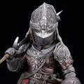 Q Collection ELDEN RING Wolf Warrior Complete Figure