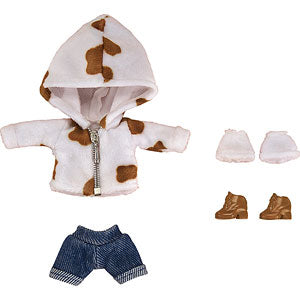 Nendoroid Doll Outfit Set Animal Hoodie Coffee Milk